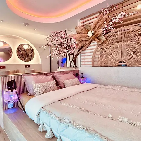 Blossom Suite-Hyper Centre Jacuzzi Balcon Clim Lyon Exterior photo