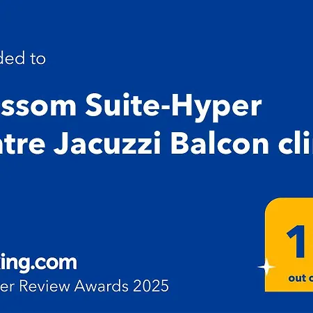 Blossom Suite-Hyper Centre Jacuzzi Balcon Clim Lyon Exterior photo