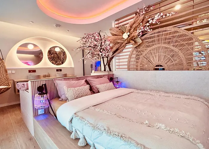 Blossom Suite-Hyper Centre Jacuzzi Balcon Clim