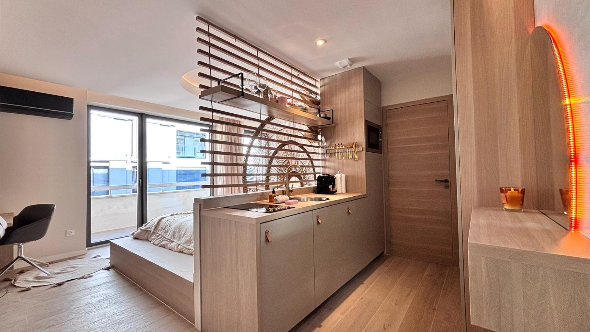 Blossom Suite-hyper Centre Jacuzzi Balcon Clim Appartement Lyon