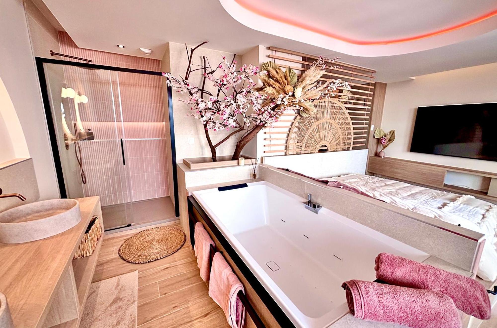 Appartement Blossom Suite-hyper Centre Jacuzzi Balcon Clim Lyon