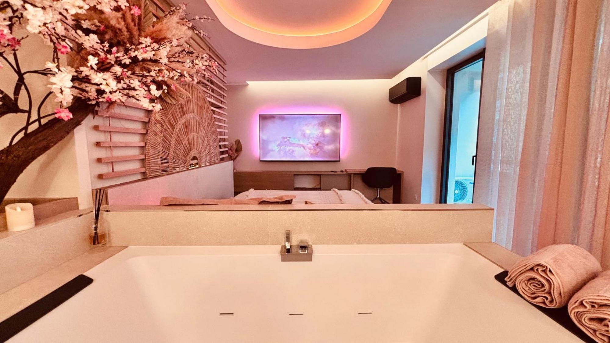 Blossom Suite-hyper Centre Jacuzzi Balcon Clim Appartement *