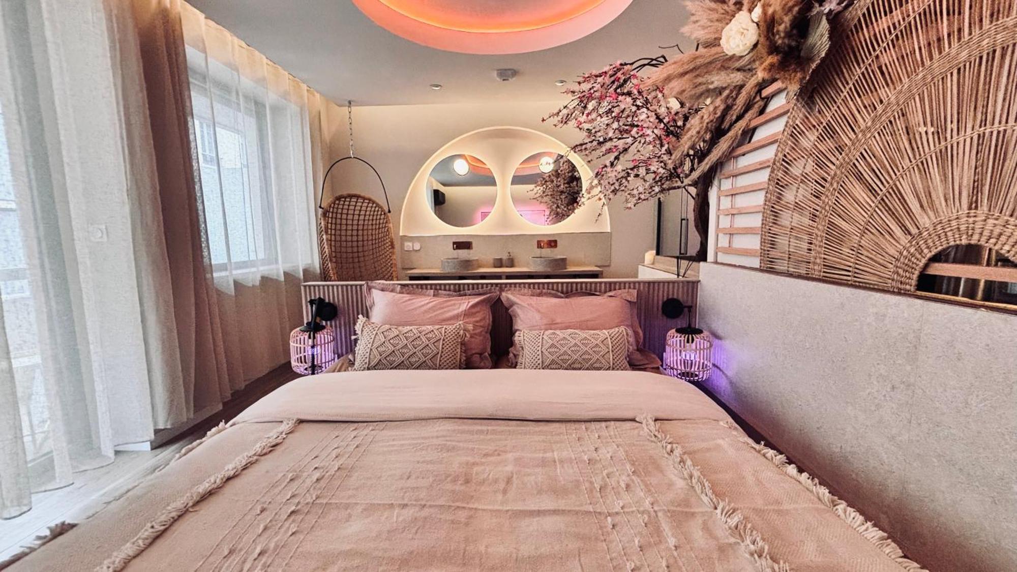Blossom Suite-hyper Centre Jacuzzi Balcon Clim Appartement *